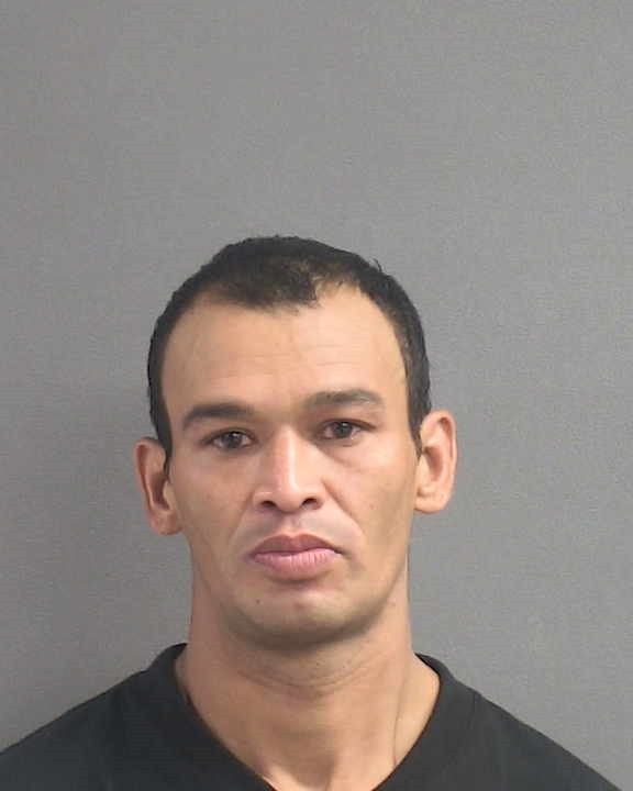 Booking photograph for EDGARDO MEIJA CASTILLO