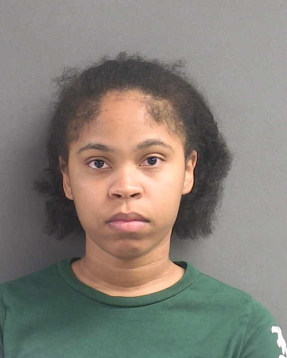 Booking photograph for AMOYE COURTNEYA JAMEISON