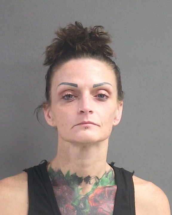 Booking photograph for BRANDY LEE FRANCO