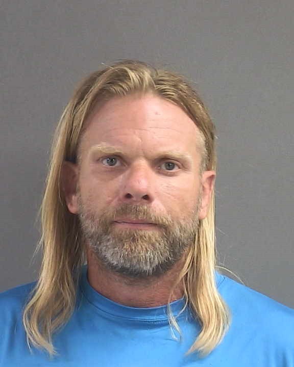 Booking photograph for MICHAEL GLEN HALL