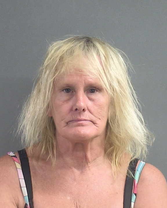 Booking photograph for SONIA OBRIEN