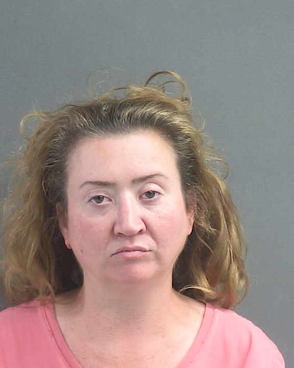 Booking photograph for RACHAEL MORGAN NEWMAN