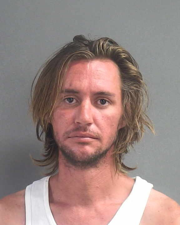 Booking photograph for DAVID JOSEPH BAKER