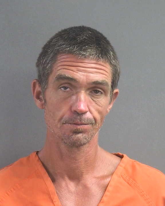 Booking photograph for ROBERT W PARSONS