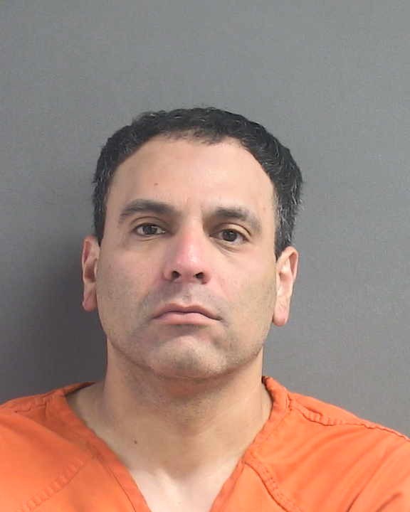 Booking photograph for DANIEL VELEZ