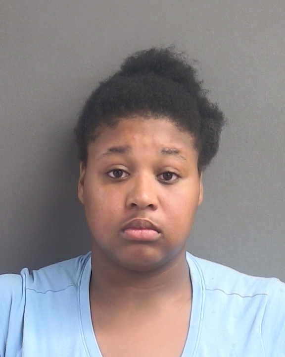 Booking photograph for KENNIA UNIQUE PHILLIPS