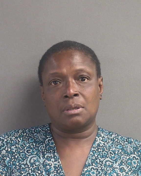 Booking photograph for SHARON D PINNICK