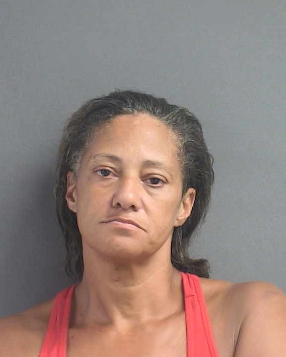 Booking photograph for SHERREE ANN BAXTER