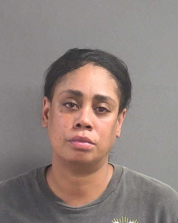 Booking photograph for NIKIA FLORENCE EVANS