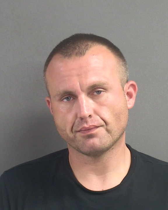 Booking photograph for HARRISON SHYRIGH