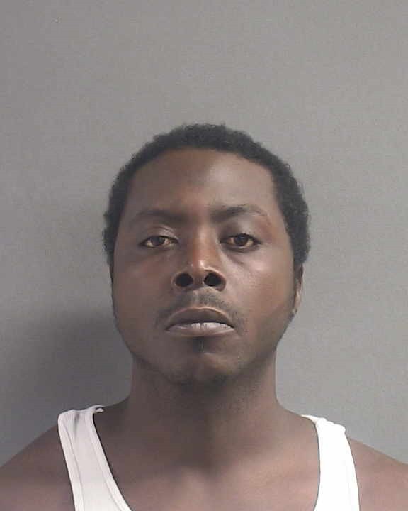 Booking photograph for J DELBERT ALONZO BRIGGS