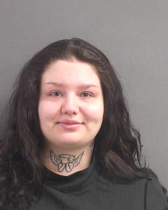 Booking photograph for ZEHRA JOLYN PERCY