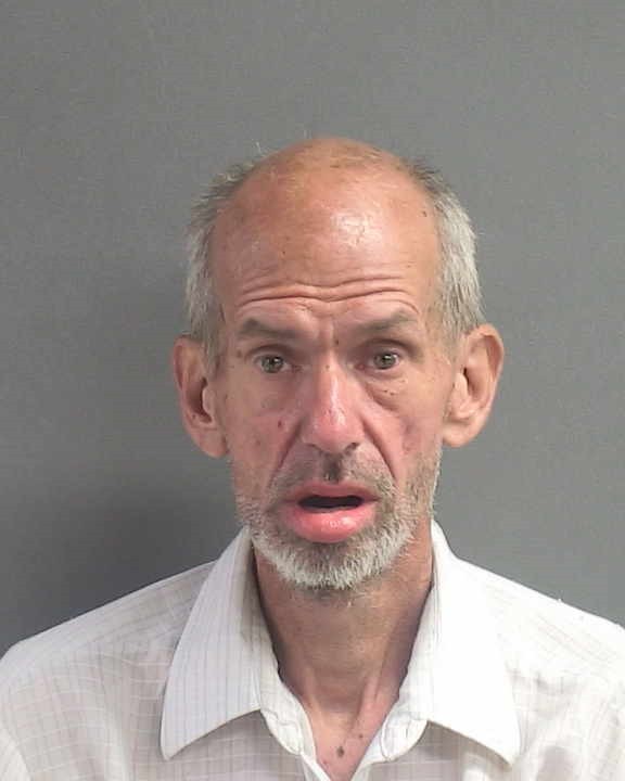 Booking photograph for SAMUEL ERIK SLEDD