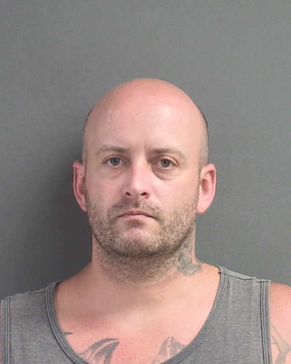 Booking photograph for MICHAEL TAYLOR WARD