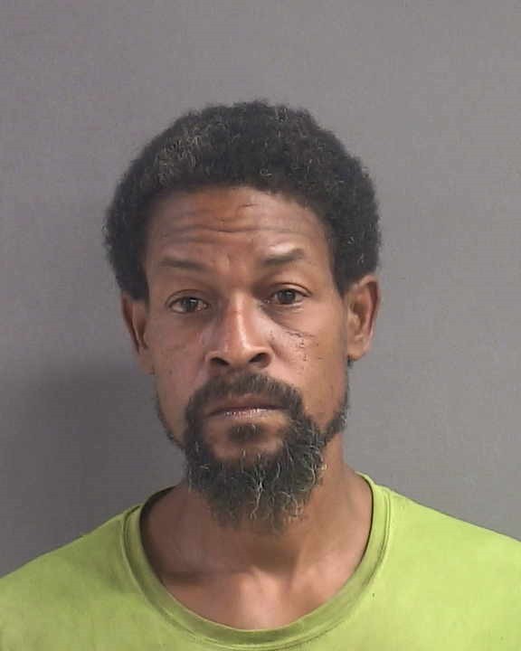 Booking photograph for DAMIEN HILL