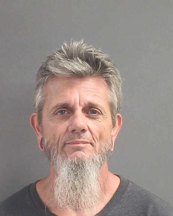 Booking photograph for GARY GILLIS
