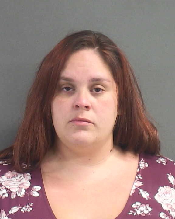 Booking photograph for BARBARA CRISTAL GARCIA