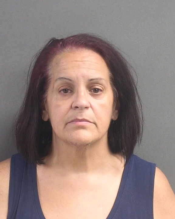 Booking photograph for NELY BARBARA GARCIA
