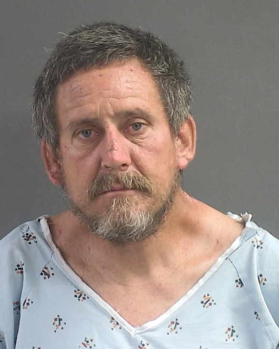 Booking photograph for CURTIS WILLIAM SHAFFER