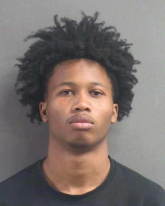 Booking photograph for JEREMIAH JOEL THEOC