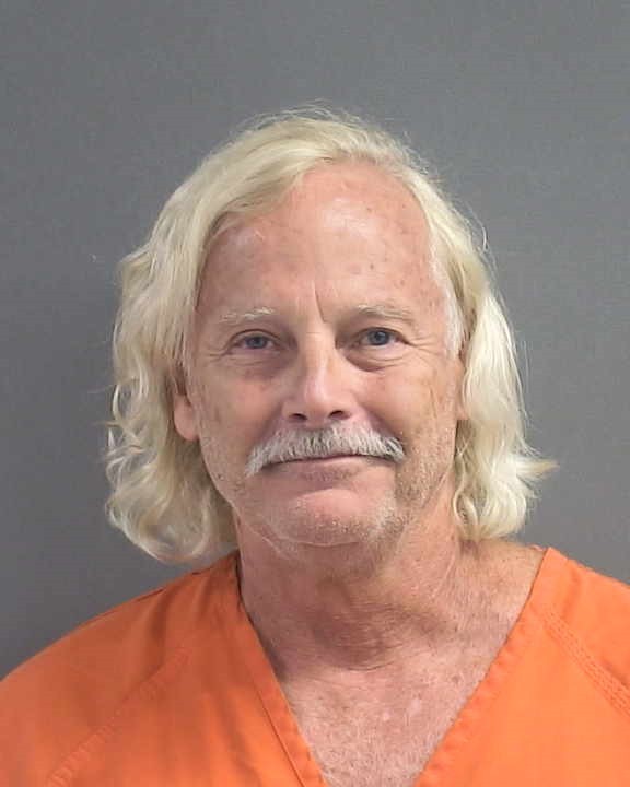 Booking photograph for MARK TYE MARCUM