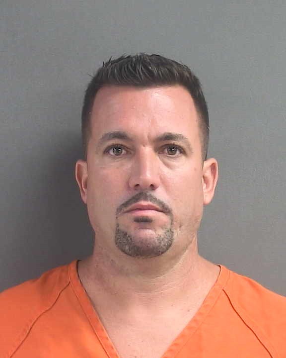 Booking photograph for YUSNIEL LARA