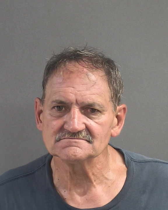 Booking photograph for RAY ALLAN TANGUAY