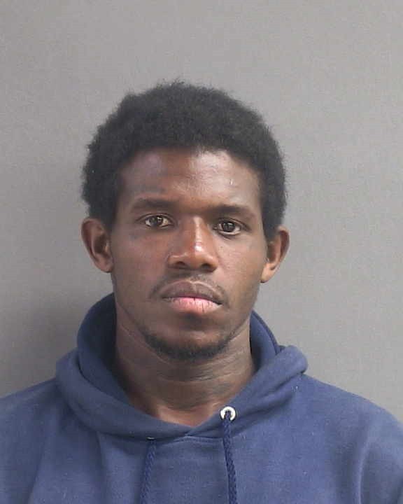 Booking photograph for GEORGE GREEN