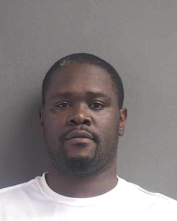 Booking photograph for ERIC DEVON GIDDENS
