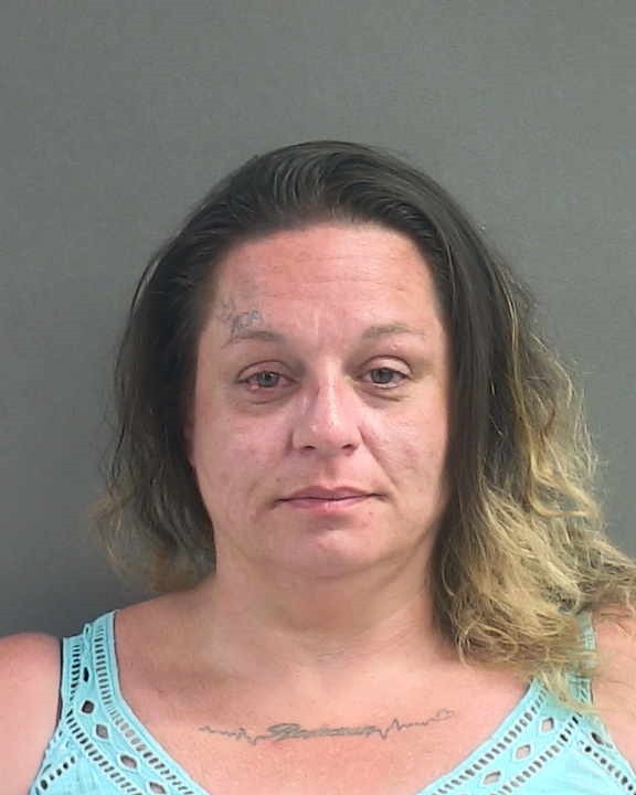 Booking photograph for MARY AMBER TWIGG
