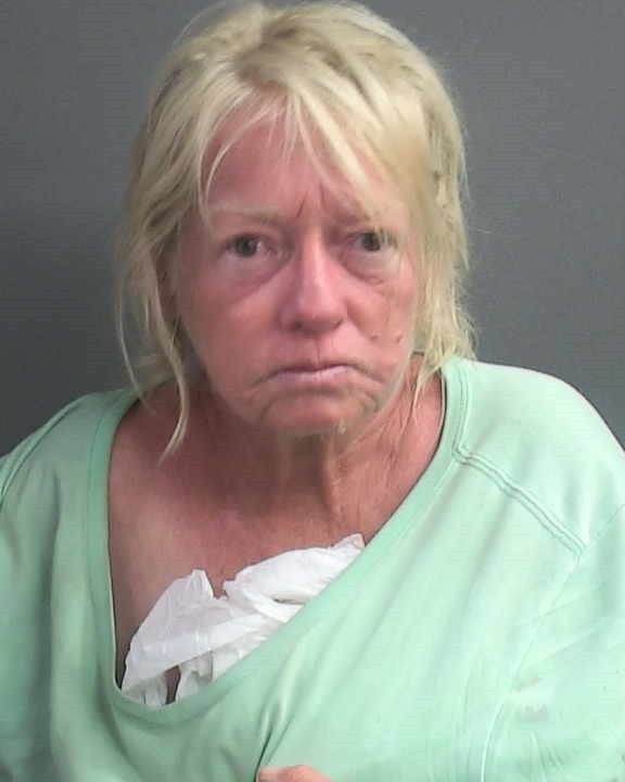 Booking photograph for CARRIE L BLACKBURN