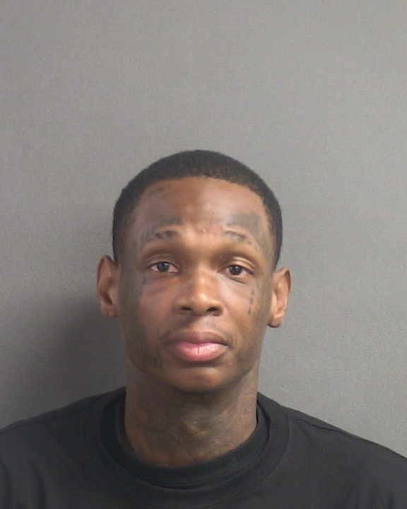Booking photograph for BRANDON JAROD DUNN