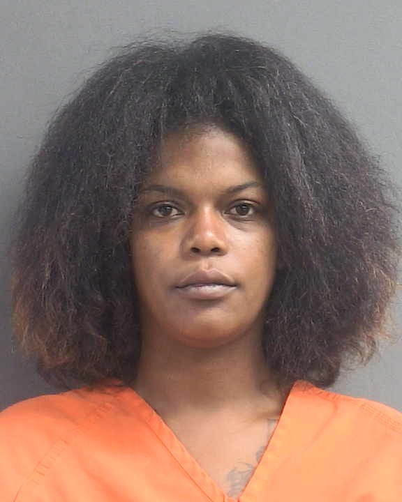 Booking photograph for SHERIESH R PALMER