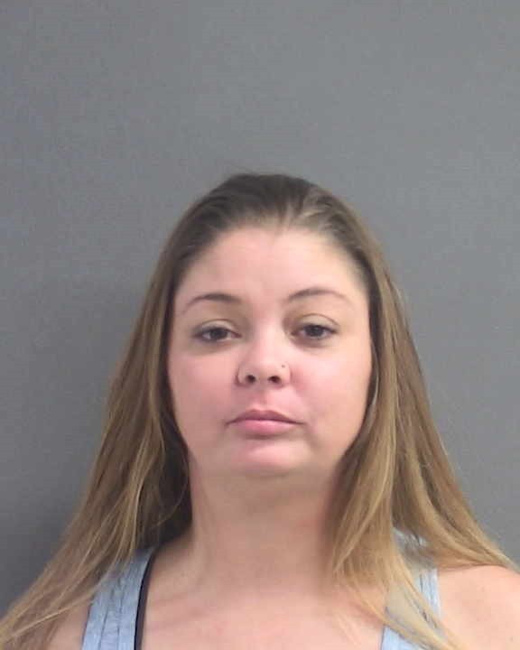 Booking photograph for JESSICA LYNN BRISELL
