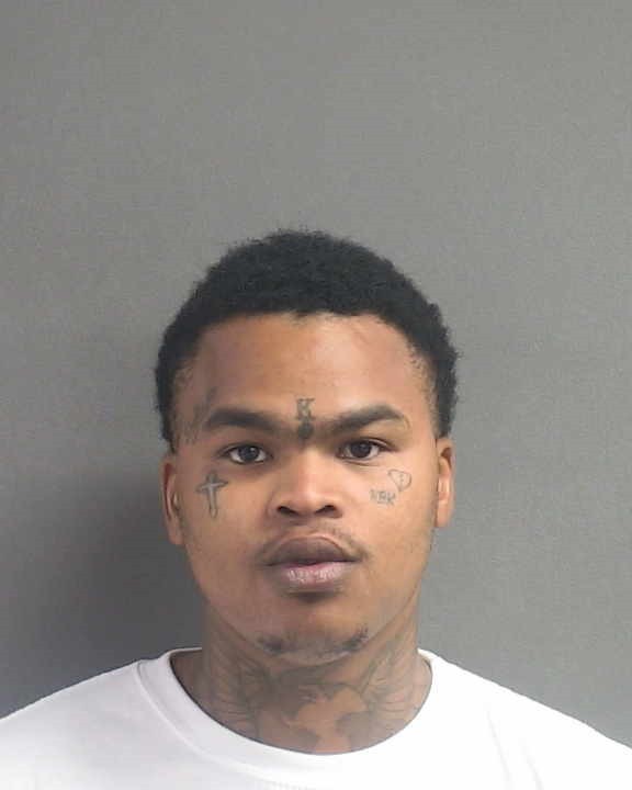 Booking photograph for LA'RONE FLOYD ALLEN