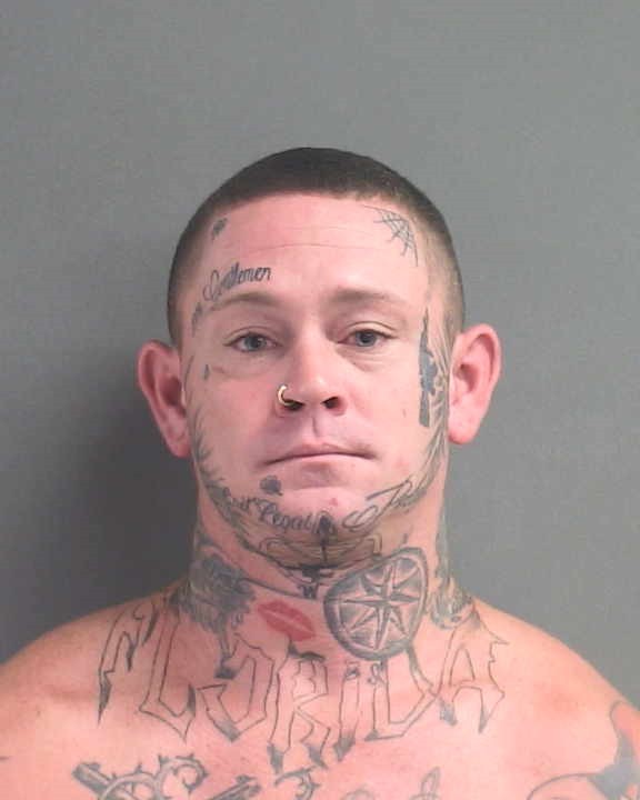 Booking photograph for SHAWN HENRY SLOAN