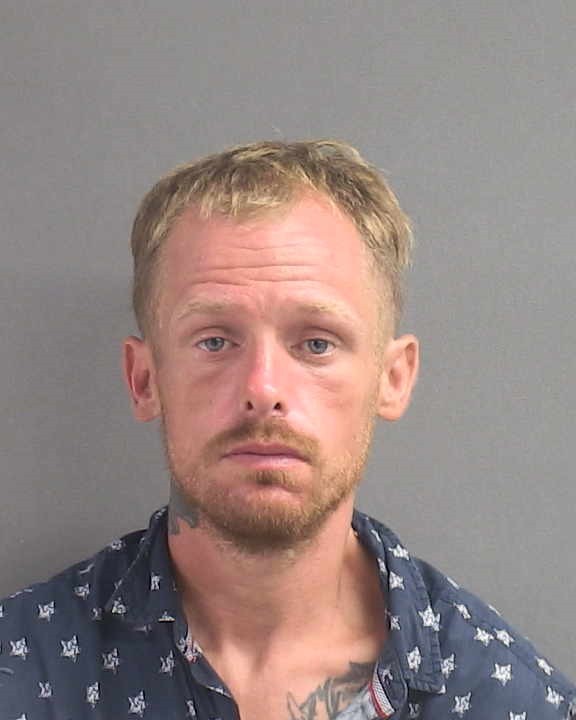 Booking photograph for JOHN DOE