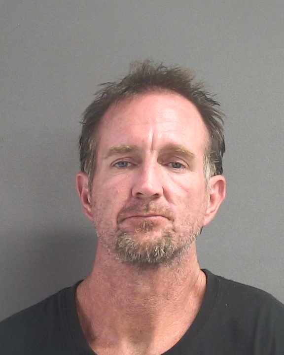 Booking photograph for SHAWN D ROTH