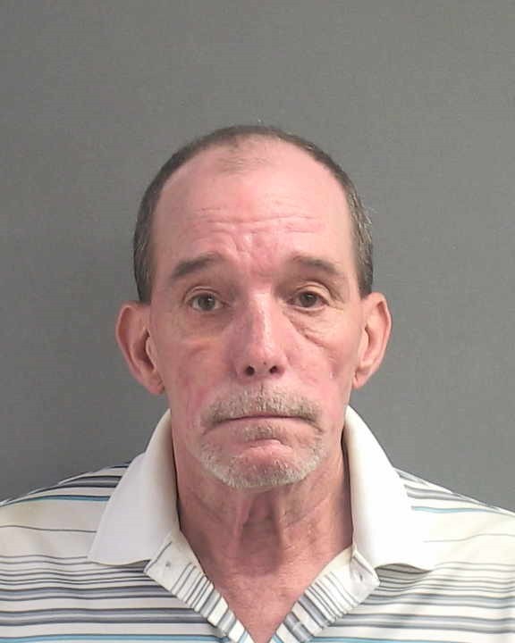 Booking photograph for DONALD W ARNOLD