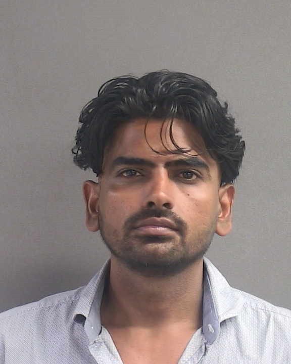 Booking photograph for PRINGLE KUMAR
