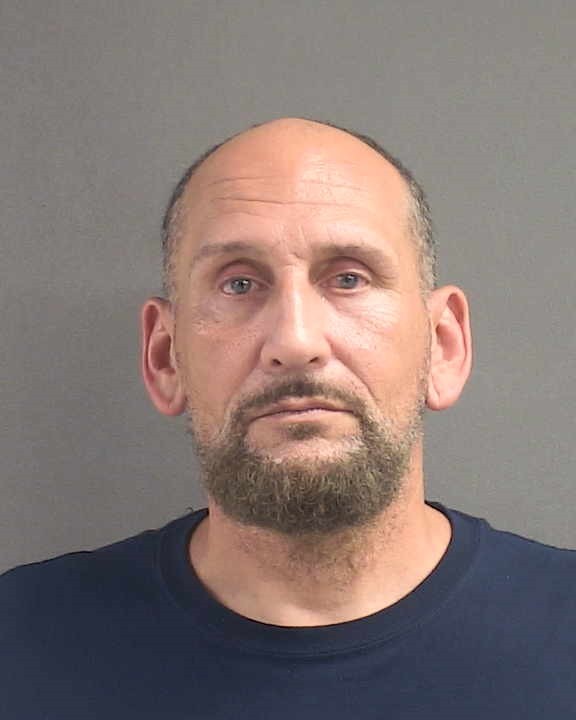 Booking photograph for MICHAEL ALBERT MILLER