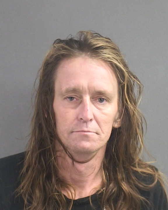 Booking photograph for RONALD STEVE HUNT