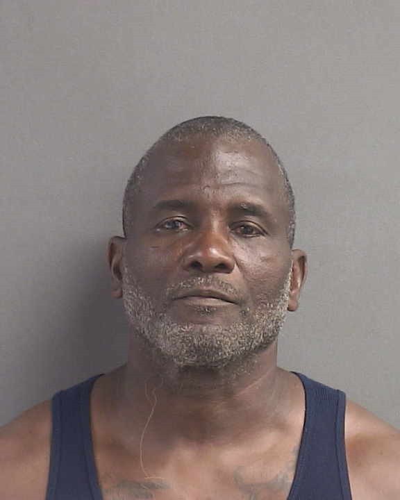 Booking photograph for MARCUS YALE BEACHEM