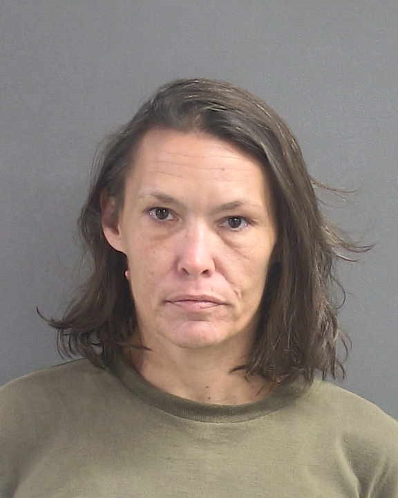 Booking photograph for JENNIFER MARIE CHUNN