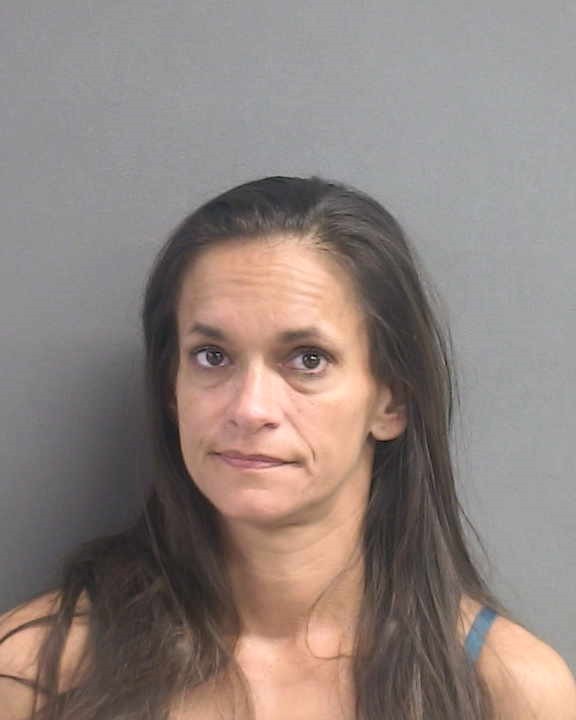 Booking photograph for SARA NICOLE BATHRICK