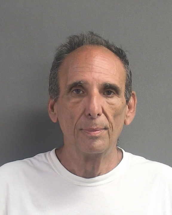 Booking photograph for LEONARD A DEGEORGE