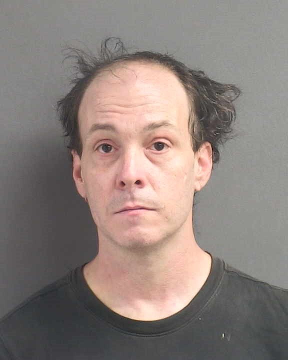 Booking photograph for DAVID M CHAPIN
