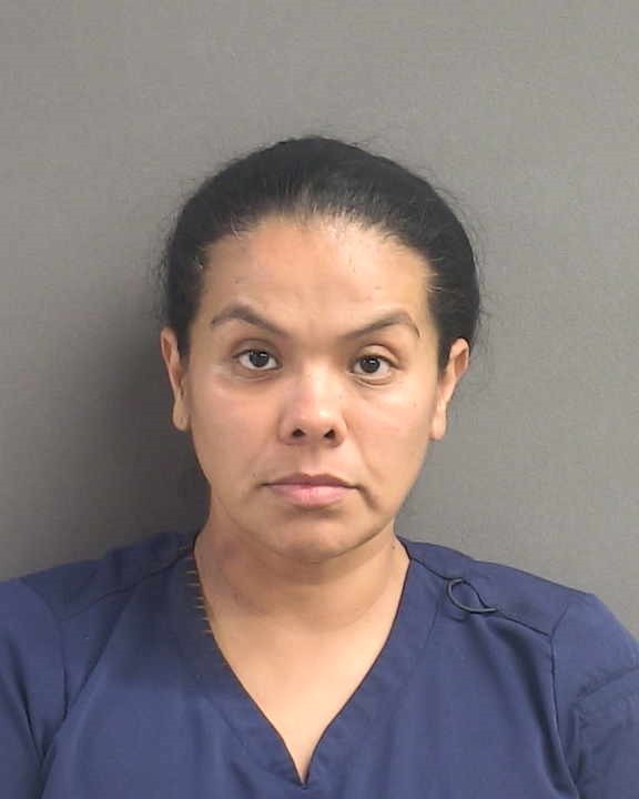 Booking photograph for LISETTE A RODRIGUEZ