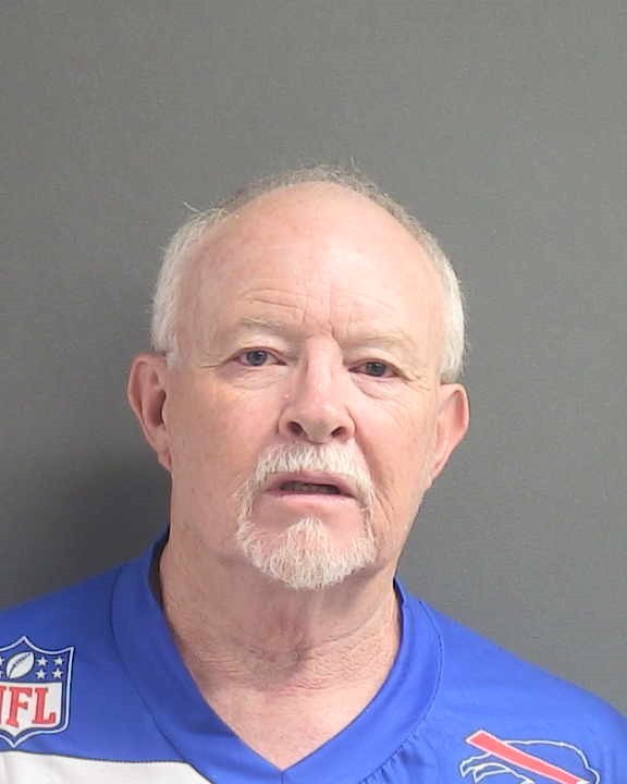 Booking photograph for MICHAEL THOMAS MCLAUGHLIN