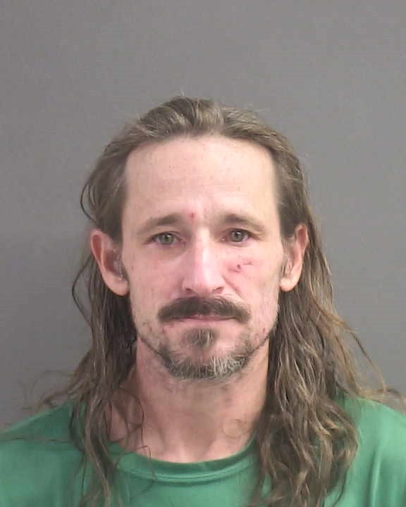 Booking photograph for JONATHAN EDWARD COBURN
